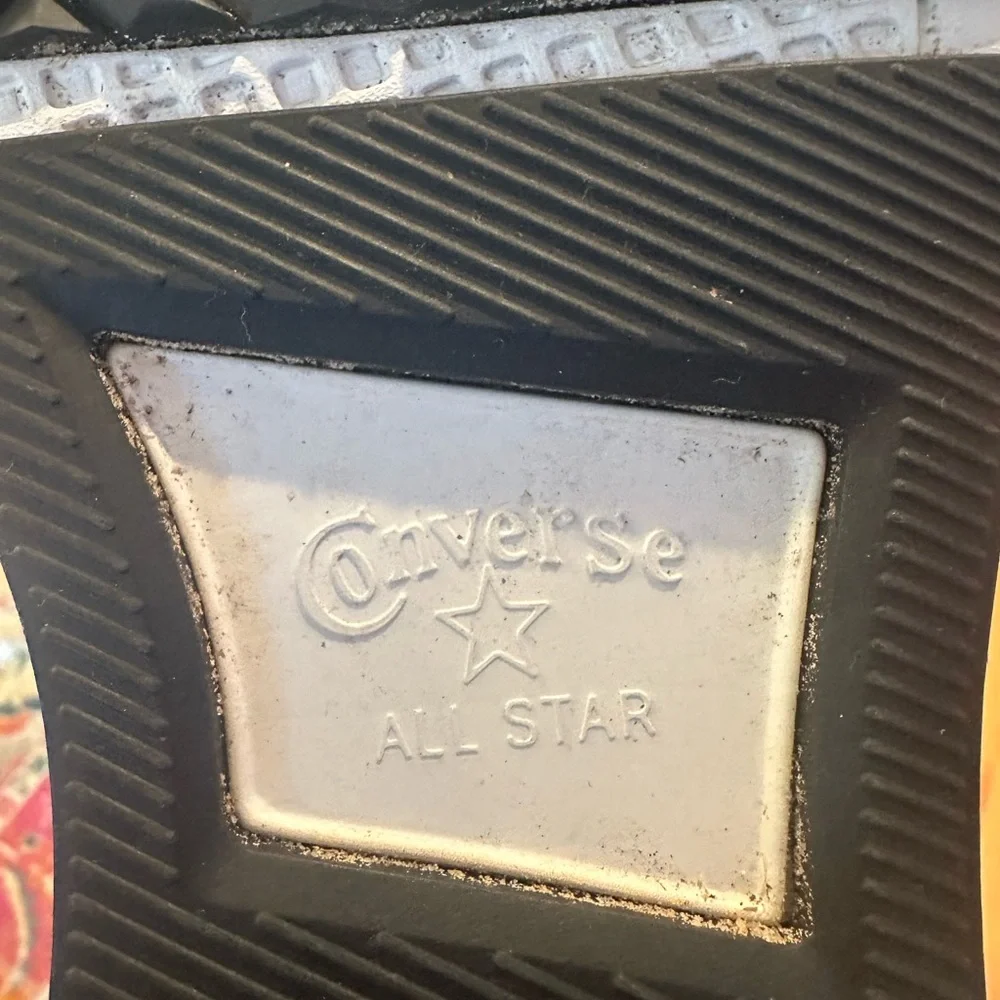 Converse Run Platform Star Legacy CX women’s size‎ 9 men’s size 7.5